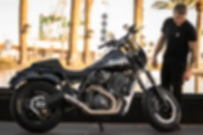 Buell Super Cruiser didesain oleh Roland Sands dan tim RSD