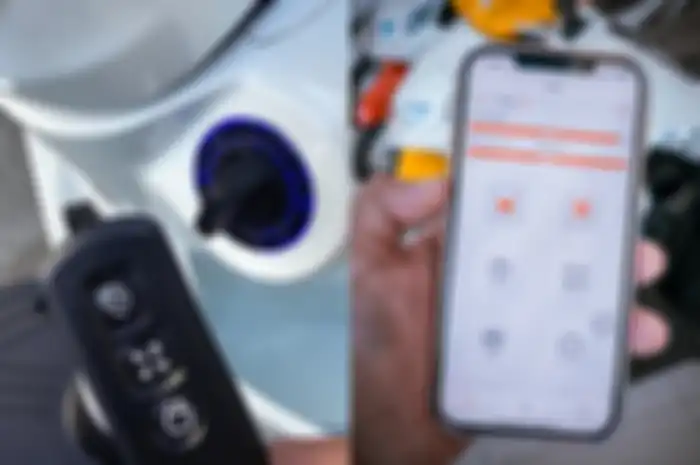 Suzuki Nex dan Let's di Kamboja ada fitur keyless dan aplikasi smartphone