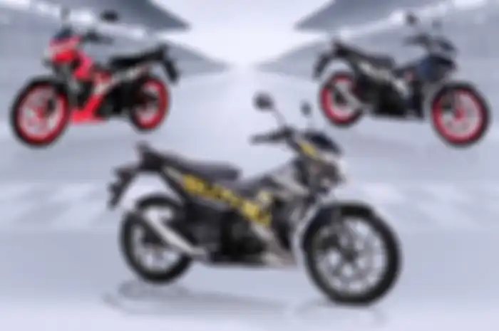 Suzuki Raider R150 aslinya rebrand Satria FI