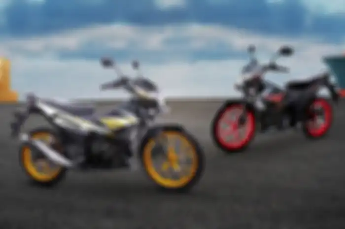 Suzuki Satria F150 terbaru harganya lebih mahal dari Raider R150