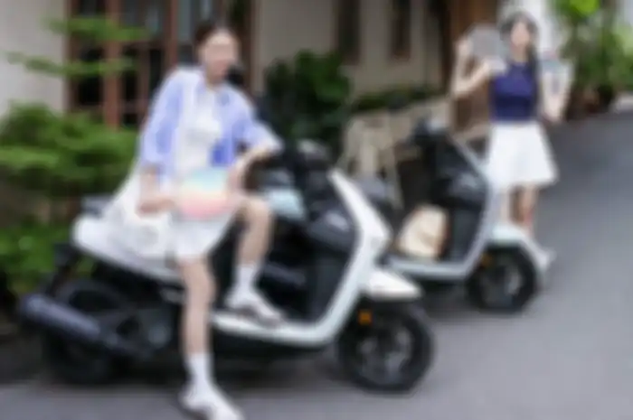 SYM Priti 125 meluncur di Vietnam cocok untuk ladies biker.