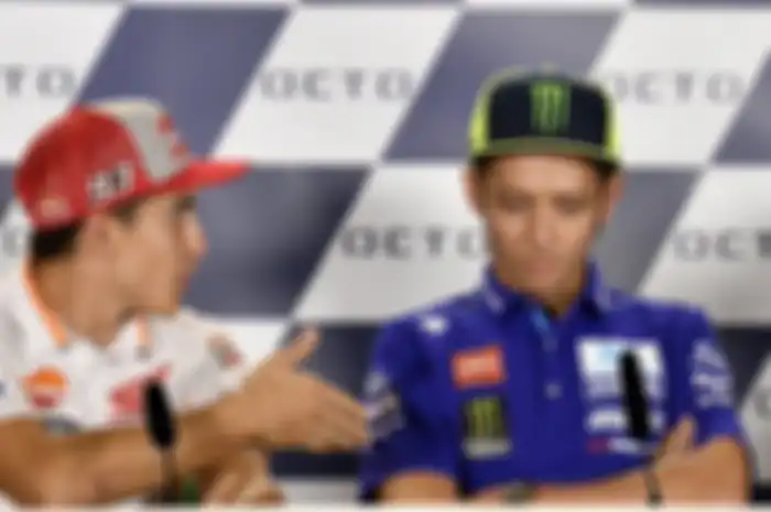 Blak-Blakan Valentino Rossi Insidennya dengan Marc Marquez Pada Tahun 2015 Disebut Rider Paling Kotor di MotoGP