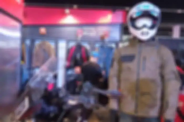 Respiro kembali meluncurkan jaket baru buat penggemar touring dan adventure di IMAX 2024, Kamis (12/9/2024).