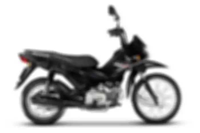 Honda Pop 110i motor bebek trail sudah dijual, bukan Supra X modifikasi sama-sama punya mesin bandel dan irit bensin.