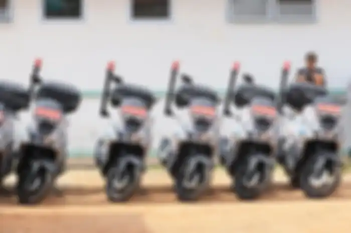 Yamaha LEXi LX 155 modifikasi jadi motor Puskesmas di Kabupaten Bintan.