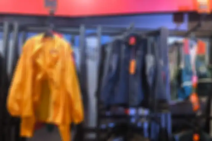 Ternyata jaket motoran tidak boleh dicuci agar tidak cepat rusak