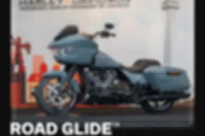 Harley-Davidson Road Glide model 2024