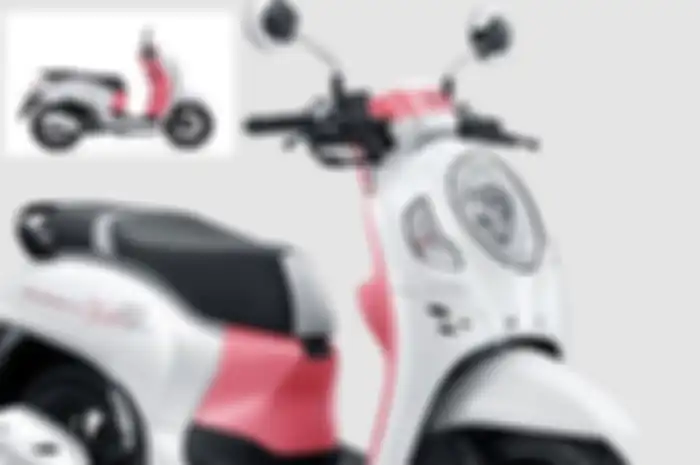 Scoopy Club 12 model 2025 jadi andalan Honda