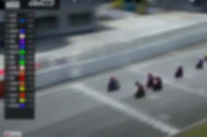 Pembalap Indonesia Fahmi Basam juara race 1 ARRC Malaysia 2024.