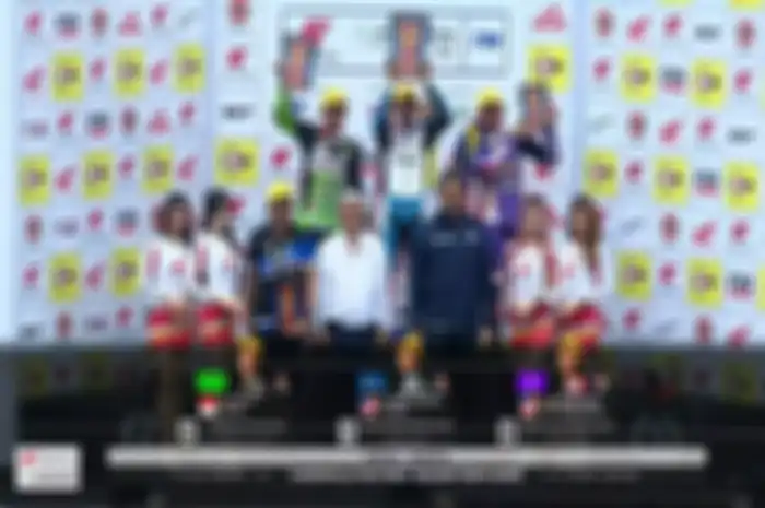 Di race 2 ARRC Malaysia 2024 UB150, pembalap Indonesia Adytya Fauzi sabet podium.