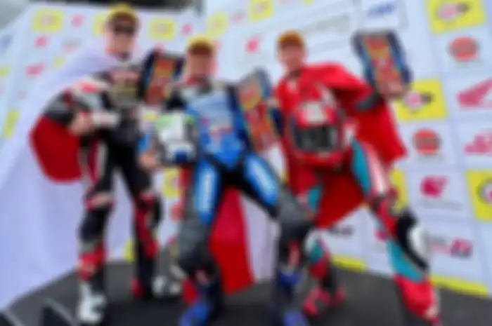 Aiki Iyoshi, M. Faerozi dan Cao Viet Nam dominan di Race 2 AP250 ARRC Malaysia 2024