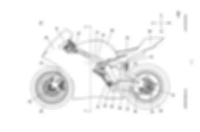 Gambar paten motor listrik sport baru Yamaha.