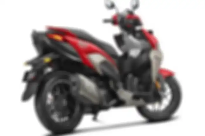 Hero Xoom 125R skutik bongsor asal India resmi dijual, desain mirip Yamaha XMAX dan Aerox.