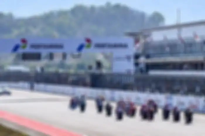 Hosting fee MotoGP Mandalika 2024 belum juga dibayarkan sampai saat ini, padahal balapan digelar minggu depan.