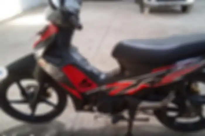 Honda Supra X tahun 2012 motor murah buka harga Ro 2 jutaan, warga Bandung silahkan merapat.