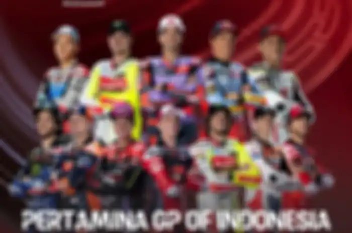 Ada 12 pembalap siap lakukan parade di MotoGP Mandalika 2024