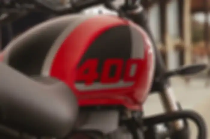 Motor baru Triumph Speed T4 400 resmi meluncur di India.
