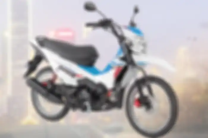 Honda New XRM 125 DSX, motor bebek trail harganya setara Honda BeAT.