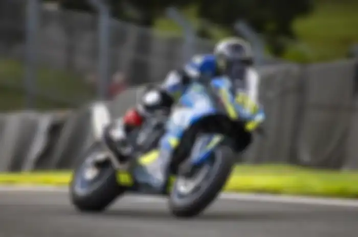 Suzuki GSX-8R turun di ajang British Superbike (BSB) di Sirkuit Oulton Park (13-15/9/2024).