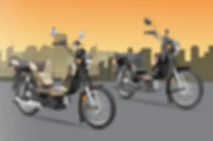 Foto ilustrasi TVS XL 100 2024, berapa pajak motor yang harus dibayarkan?