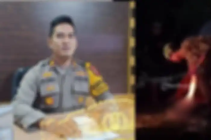 Beredar di media sosial aksi sadis para komunitas anak Vespa dan punk yang melakukan aksi congkel mata ke salah satu peserta acara.