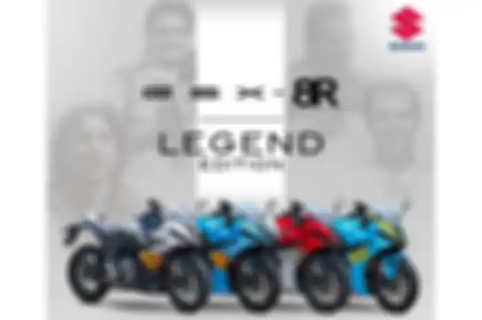 Suzuki GSX-8R edisi pembalap legenda MotoGP