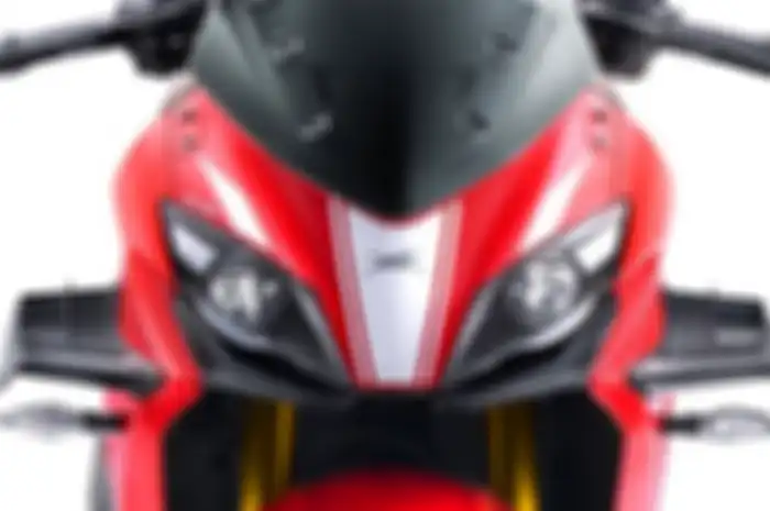 Baru saja meluncur motor sport terbaru dengan mesin 310 cc yang buas dan winglet ala MotoGP.