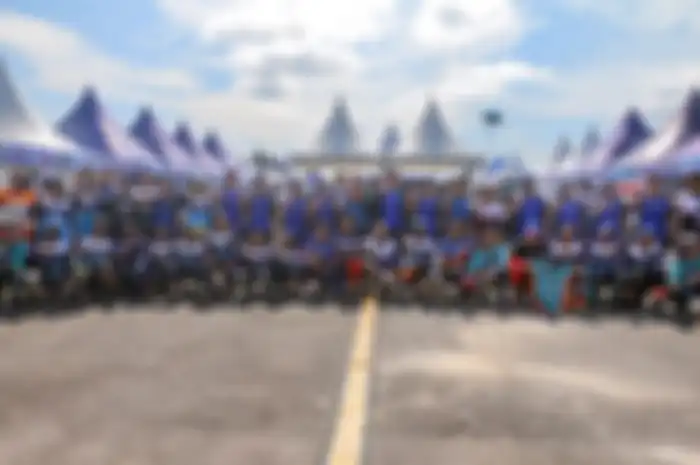 Motor Trail Yamaha WR155R Diminati Tinggi di Kalimantan Ikut Balapan Pun Ramai