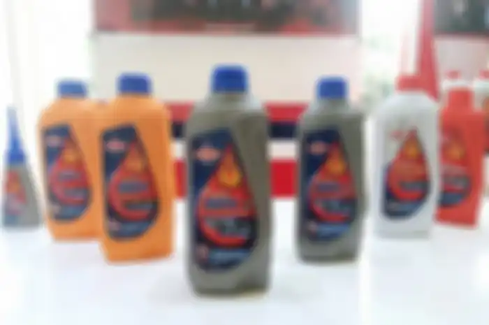 Macam-macam oli mesin dan gardan dari Federal Oil.