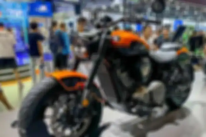 Motor baru Benda Chincilla 500 desain cruiser ala Hampir-Davidson.