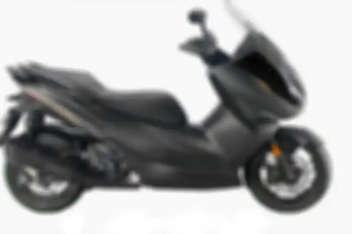 Zontes 350E skutik bongsor asal Cina desain mirip Yamaha XMAX dan Honda PCX 160.