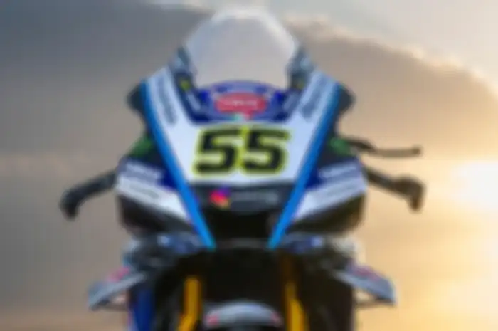 Yamaha R1 buat WorldSBK terbaru sudah pakai winglet