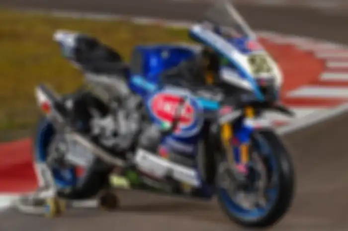 Yamaha R1 tunggangan Andrea Locatelli sudah pakai winglet