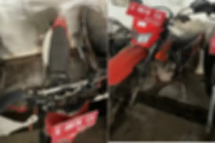 Kawasaki KLX 150 S jadi motor murah.