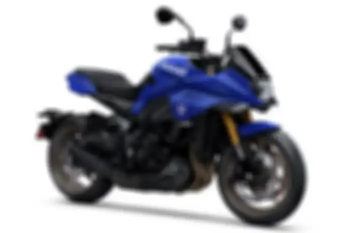 Tampilan motor baru Suzuki Katana 2025.