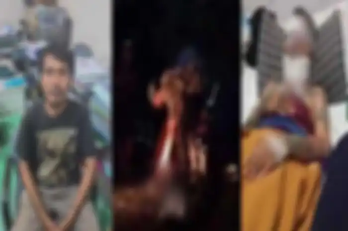 Viral di media sosial mengenai kabar pencongkelan mata pada sebuah acara Vespa di Bogor, Jawa Barat.