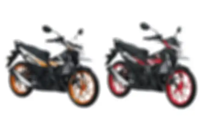 Warna Suzuki Satria F150 2024 Special Edition
