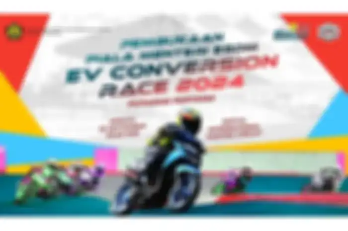 EV Conversion Race bisa ditonton secara livestream