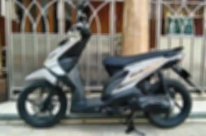 Honda BeAT tahun 2012