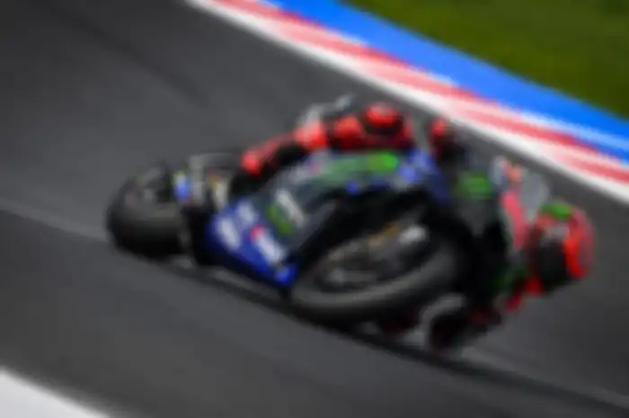 Fabio Quartararo di Race MotoGP Emilia Romagna 2024, Minggu (22/9/2024).