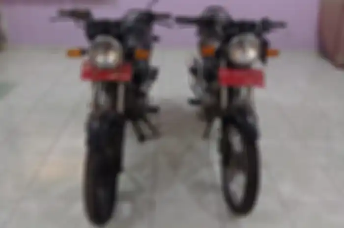 Lelang 2 motor murah Honda MegaPro di Bengkulu.