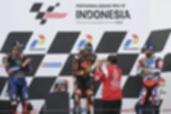 Balap MotoGP Mandalika akan digelar pada 27-29 September 2024, hosting fee segera dilunasi dua kementerian.