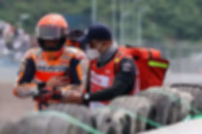 Fakta Unik Marc Marquez Belum Pernah Sekalipun Finish di MotoGP Indonesia di Sirkuit Mandalika