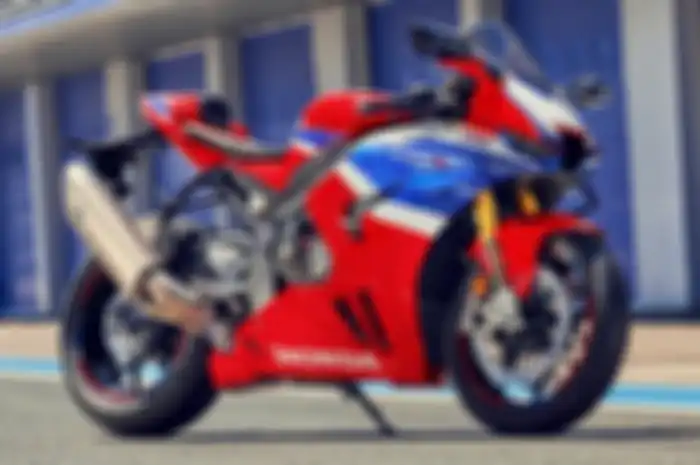 Honda CBR1000RR-R dapat winglet sampai knalpot Akrapovic baru