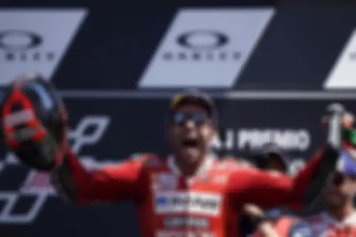 Danilo Petrucci mantan pembalap MotoGP bikin rekor baru