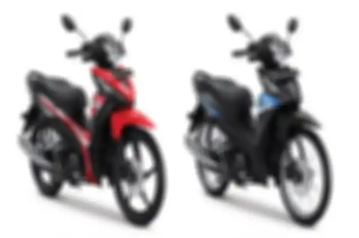 Tampilan Honda Revo, motor baru dengan cicilan termurah cuma segini.