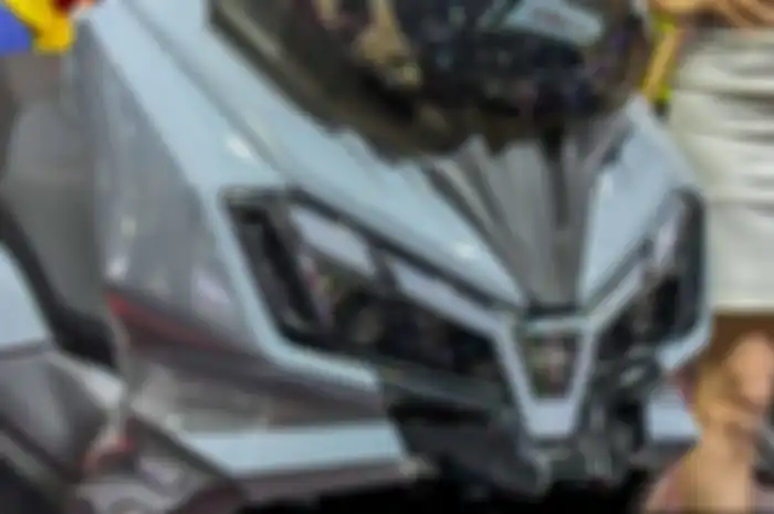 Motor matic baru gaya adventure sangar akan meluncur 2025.