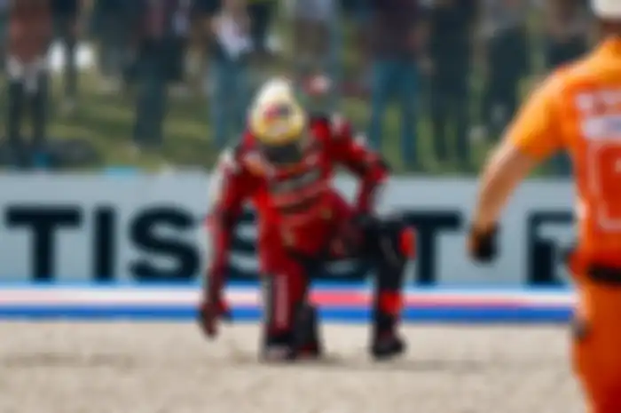 Fakta Pecco Bagnaia Kini Dalam Tekanan Jelang MotoGP Mandalika Jadi Rider Paling Banyak Jatuh di Top 4 Klasemen 2024