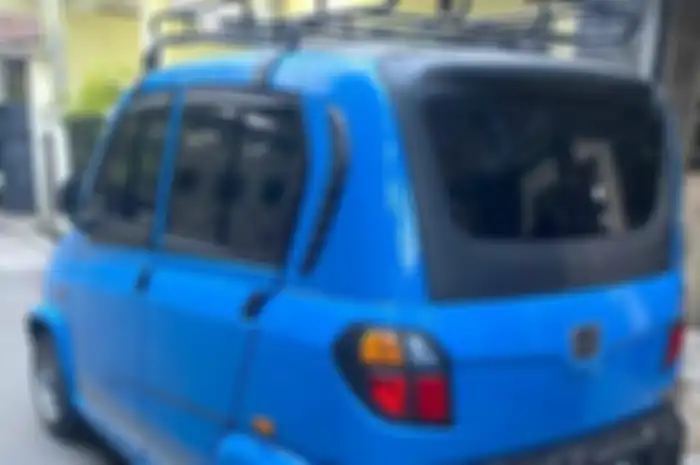Bajaj Qute muat 4-5 orang harga kini cuma Rp 3 jutaan