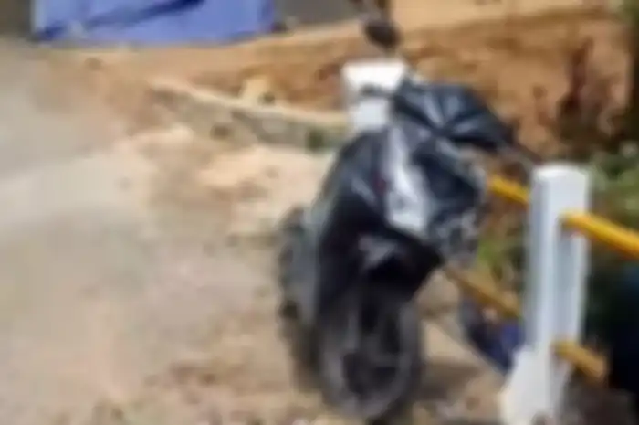 Kejadian Lagi Honda Vario Alami Rem Blong di Pekalongan Pelajar Tercebur ke Sungai